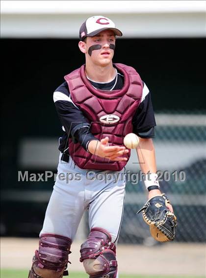 Thumbnail 3 in Coginchaug Regional vs. Canton (CIAC Class S Quarterfinal) photogallery.