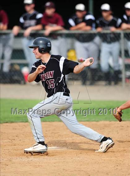 Thumbnail 1 in Coginchaug Regional vs. Canton (CIAC Class S Quarterfinal) photogallery.