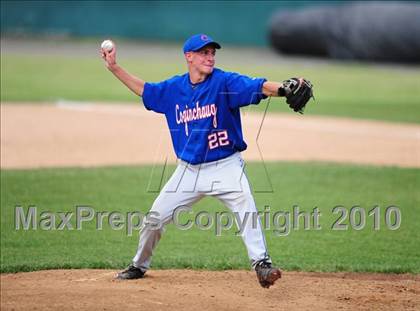 Thumbnail 2 in Coginchaug Regional vs. Canton (CIAC Class S Quarterfinal) photogallery.