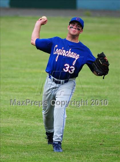 Thumbnail 3 in Coginchaug Regional vs. Canton (CIAC Class S Quarterfinal) photogallery.