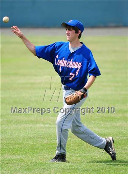 Thumbnail 1 in Coginchaug Regional vs. Canton (CIAC Class S Quarterfinal) photogallery.