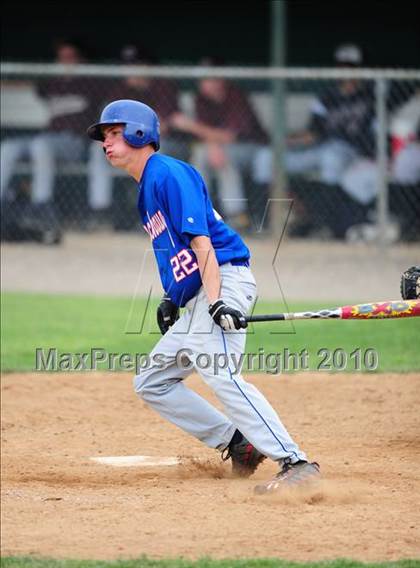 Thumbnail 3 in Coginchaug Regional vs. Canton (CIAC Class S Quarterfinal) photogallery.