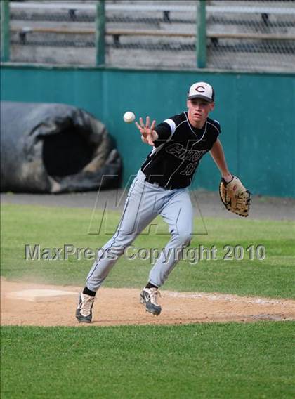 Thumbnail 1 in Coginchaug Regional vs. Canton (CIAC Class S Quarterfinal) photogallery.