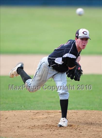 Thumbnail 2 in Coginchaug Regional vs. Canton (CIAC Class S Quarterfinal) photogallery.
