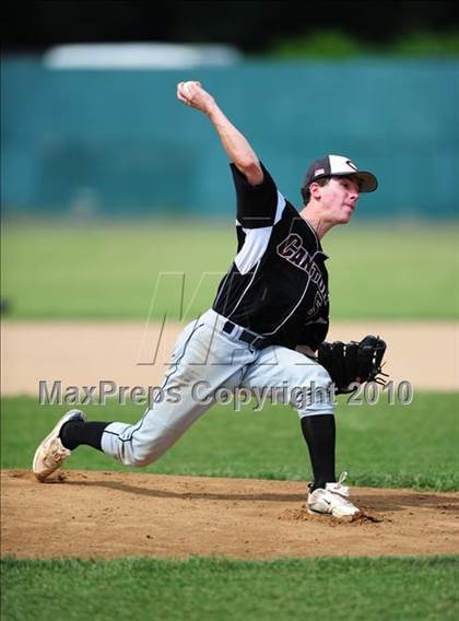 Thumbnail 2 in Coginchaug Regional vs. Canton (CIAC Class S Quarterfinal) photogallery.