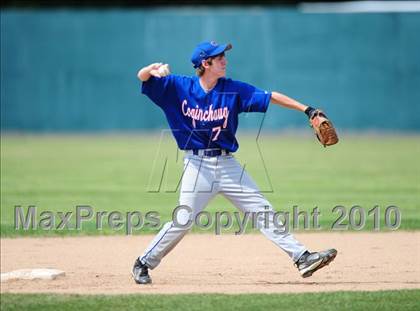 Thumbnail 1 in Coginchaug Regional vs. Canton (CIAC Class S Quarterfinal) photogallery.