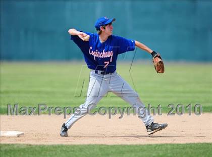 Thumbnail 3 in Coginchaug Regional vs. Canton (CIAC Class S Quarterfinal) photogallery.