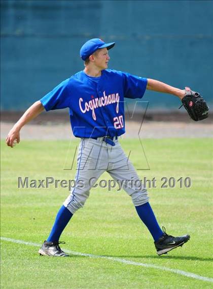 Thumbnail 2 in Coginchaug Regional vs. Canton (CIAC Class S Quarterfinal) photogallery.