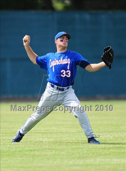 Thumbnail 3 in Coginchaug Regional vs. Canton (CIAC Class S Quarterfinal) photogallery.