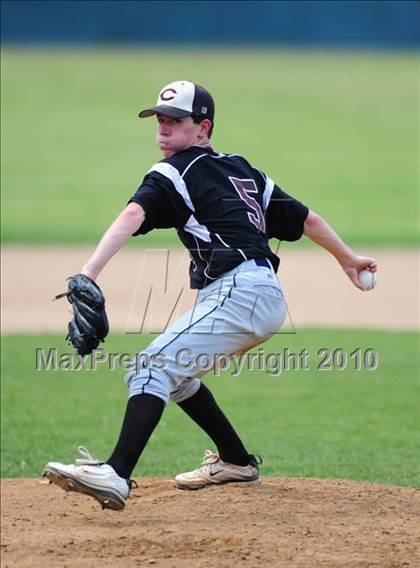 Thumbnail 2 in Coginchaug Regional vs. Canton (CIAC Class S Quarterfinal) photogallery.