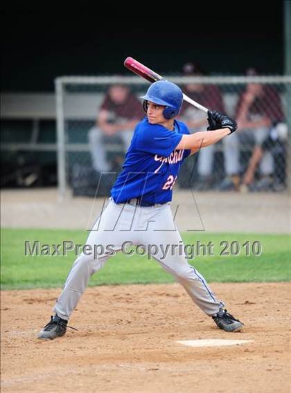 Thumbnail 2 in Coginchaug Regional vs. Canton (CIAC Class S Quarterfinal) photogallery.