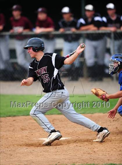 Thumbnail 1 in Coginchaug Regional vs. Canton (CIAC Class S Quarterfinal) photogallery.