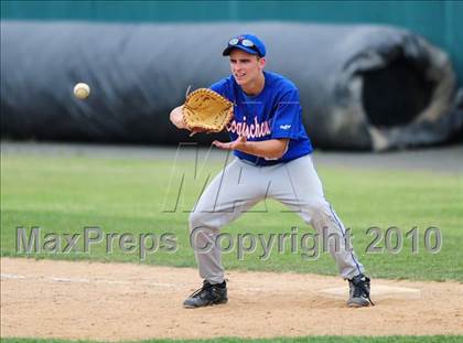 Thumbnail 3 in Coginchaug Regional vs. Canton (CIAC Class S Quarterfinal) photogallery.