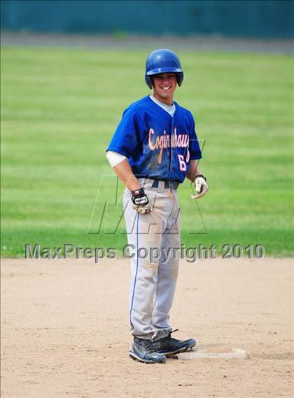 Thumbnail 1 in Coginchaug Regional vs. Canton (CIAC Class S Quarterfinal) photogallery.