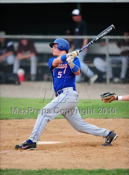 Thumbnail 1 in Coginchaug Regional vs. Canton (CIAC Class S Quarterfinal) photogallery.