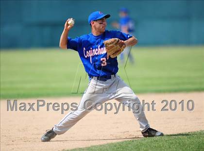 Thumbnail 2 in Coginchaug Regional vs. Canton (CIAC Class S Quarterfinal) photogallery.