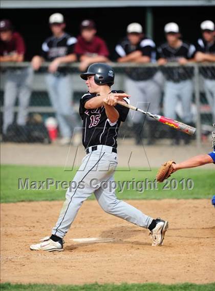 Thumbnail 2 in Coginchaug Regional vs. Canton (CIAC Class S Quarterfinal) photogallery.