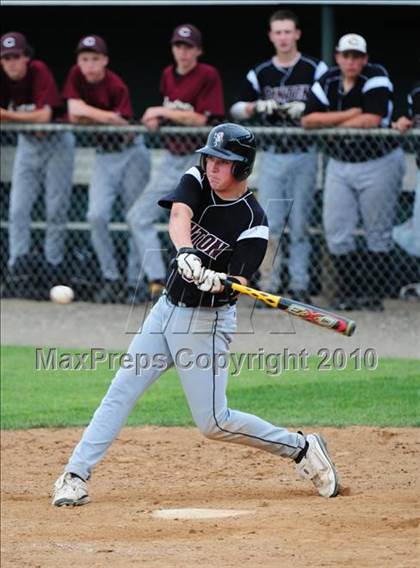 Thumbnail 2 in Coginchaug Regional vs. Canton (CIAC Class S Quarterfinal) photogallery.
