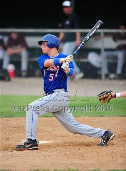Thumbnail 2 in Coginchaug Regional vs. Canton (CIAC Class S Quarterfinal) photogallery.