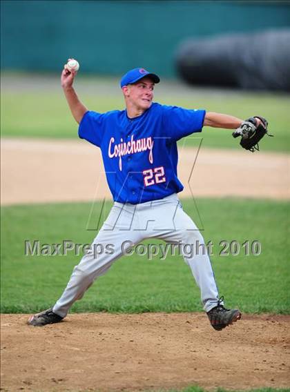 Thumbnail 2 in Coginchaug Regional vs. Canton (CIAC Class S Quarterfinal) photogallery.