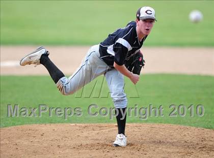 Thumbnail 3 in Coginchaug Regional vs. Canton (CIAC Class S Quarterfinal) photogallery.