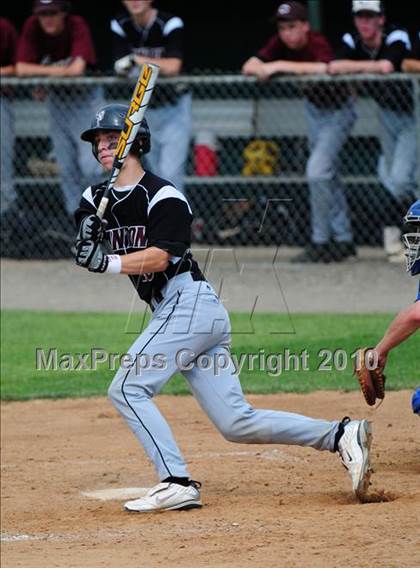Thumbnail 2 in Coginchaug Regional vs. Canton (CIAC Class S Quarterfinal) photogallery.