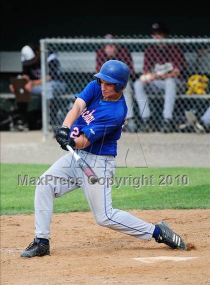 Thumbnail 1 in Coginchaug Regional vs. Canton (CIAC Class S Quarterfinal) photogallery.