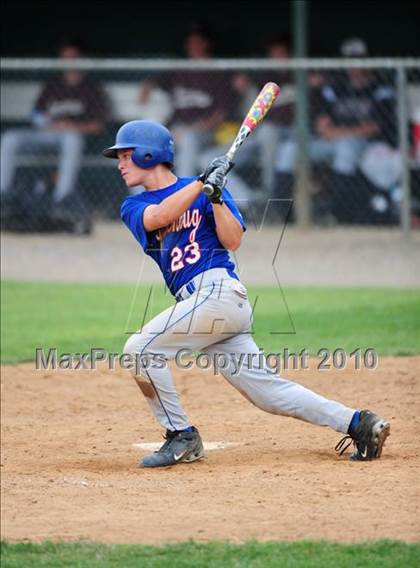 Thumbnail 1 in Coginchaug Regional vs. Canton (CIAC Class S Quarterfinal) photogallery.