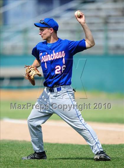 Thumbnail 1 in Coginchaug Regional vs. Canton (CIAC Class S Quarterfinal) photogallery.