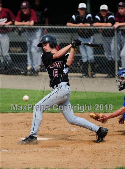 Thumbnail 3 in Coginchaug Regional vs. Canton (CIAC Class S Quarterfinal) photogallery.