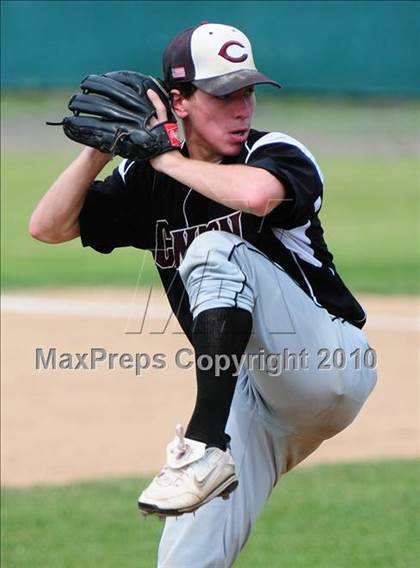 Thumbnail 3 in Coginchaug Regional vs. Canton (CIAC Class S Quarterfinal) photogallery.