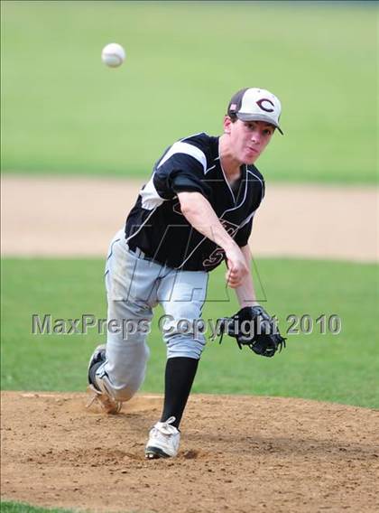 Thumbnail 3 in Coginchaug Regional vs. Canton (CIAC Class S Quarterfinal) photogallery.