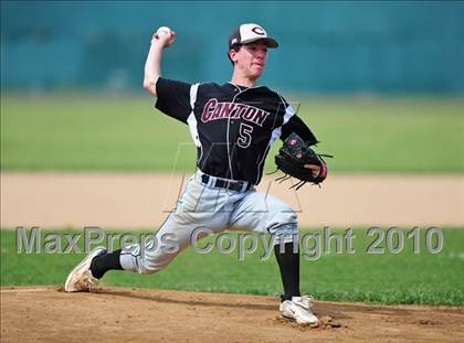 Thumbnail 3 in Coginchaug Regional vs. Canton (CIAC Class S Quarterfinal) photogallery.