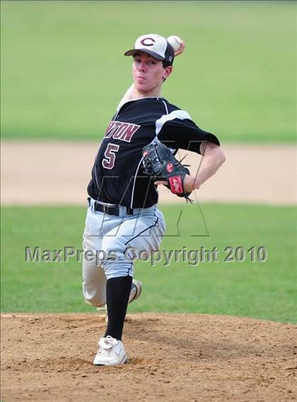 Thumbnail 1 in Coginchaug Regional vs. Canton (CIAC Class S Quarterfinal) photogallery.