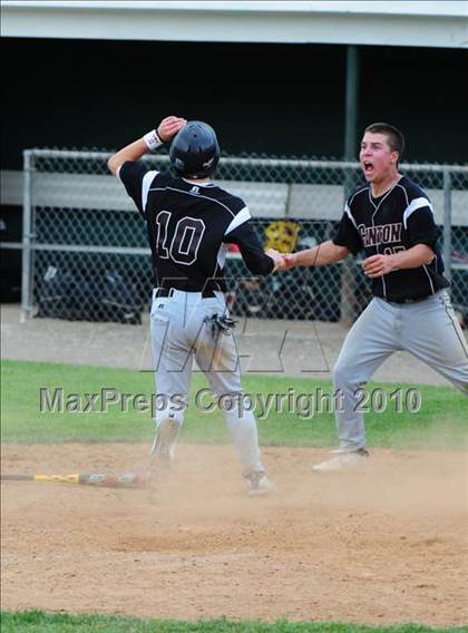 Thumbnail 3 in Coginchaug Regional vs. Canton (CIAC Class S Quarterfinal) photogallery.