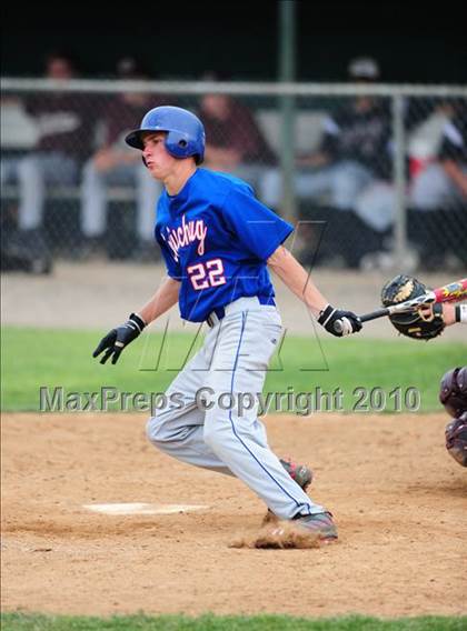 Thumbnail 2 in Coginchaug Regional vs. Canton (CIAC Class S Quarterfinal) photogallery.