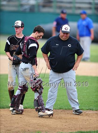 Thumbnail 1 in Coginchaug Regional vs. Canton (CIAC Class S Quarterfinal) photogallery.