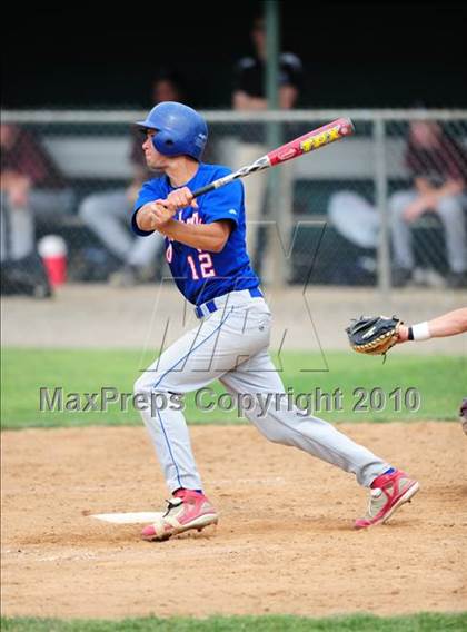 Thumbnail 1 in Coginchaug Regional vs. Canton (CIAC Class S Quarterfinal) photogallery.