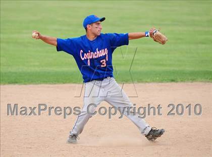Thumbnail 3 in Coginchaug Regional vs. Canton (CIAC Class S Quarterfinal) photogallery.