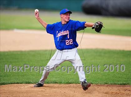 Thumbnail 2 in Coginchaug Regional vs. Canton (CIAC Class S Quarterfinal) photogallery.