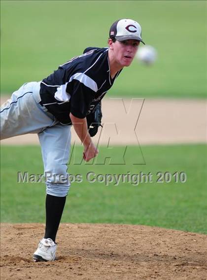 Thumbnail 3 in Coginchaug Regional vs. Canton (CIAC Class S Quarterfinal) photogallery.