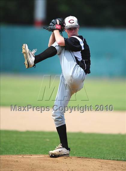 Thumbnail 2 in Coginchaug Regional vs. Canton (CIAC Class S Quarterfinal) photogallery.