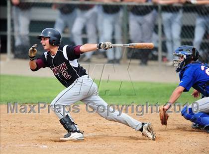Thumbnail 1 in Coginchaug Regional vs. Canton (CIAC Class S Quarterfinal) photogallery.
