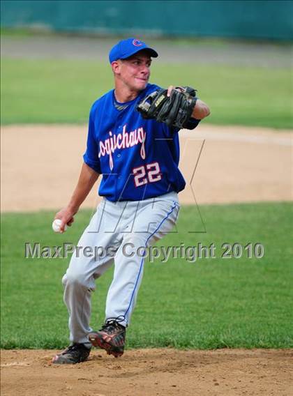 Thumbnail 2 in Coginchaug Regional vs. Canton (CIAC Class S Quarterfinal) photogallery.