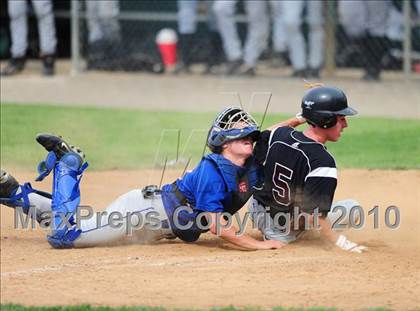 Thumbnail 2 in Coginchaug Regional vs. Canton (CIAC Class S Quarterfinal) photogallery.