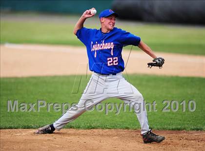 Thumbnail 3 in Coginchaug Regional vs. Canton (CIAC Class S Quarterfinal) photogallery.