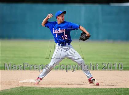 Thumbnail 3 in Coginchaug Regional vs. Canton (CIAC Class S Quarterfinal) photogallery.