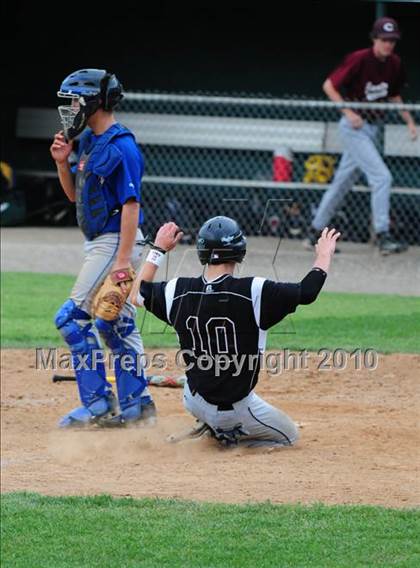Thumbnail 1 in Coginchaug Regional vs. Canton (CIAC Class S Quarterfinal) photogallery.