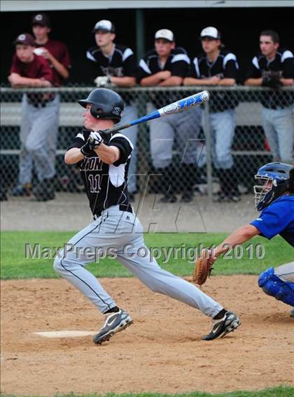 Thumbnail 1 in Coginchaug Regional vs. Canton (CIAC Class S Quarterfinal) photogallery.
