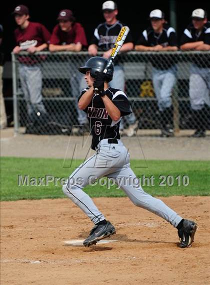 Thumbnail 3 in Coginchaug Regional vs. Canton (CIAC Class S Quarterfinal) photogallery.
